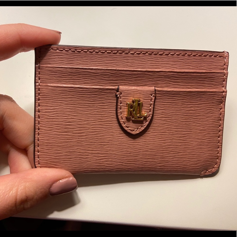 RALPH LAUREN CARD HOLDER